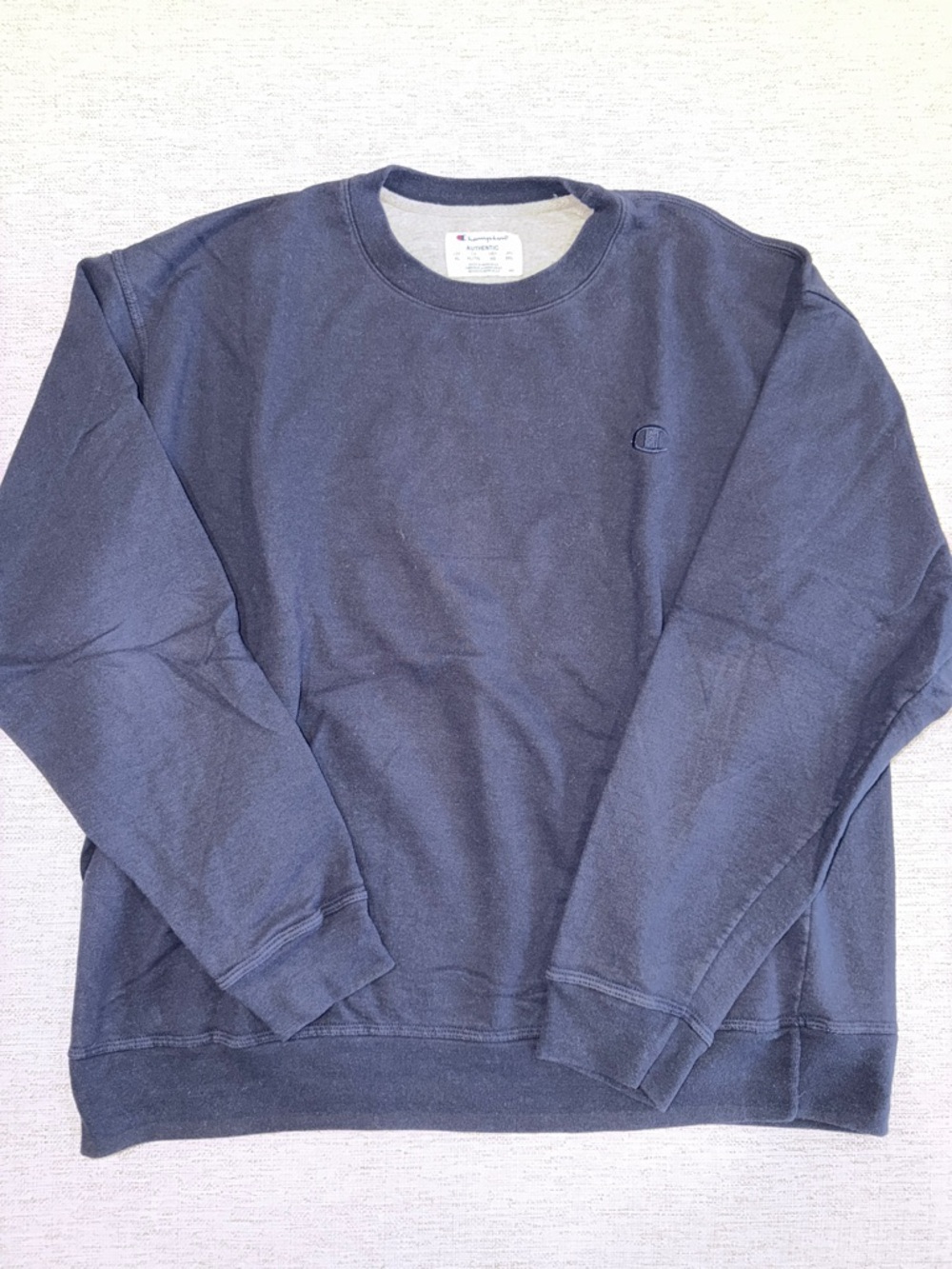 CHAMPION CREWNECK SIZE XL